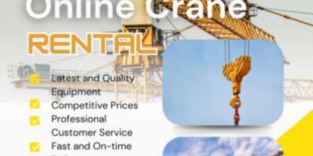 Crane Hire Riyadh: Reliable and Efficient Lifting Solutions