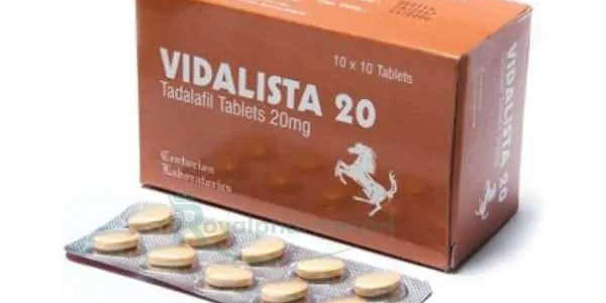 Vidalista 20mg medicine – safest and best way to treat ED