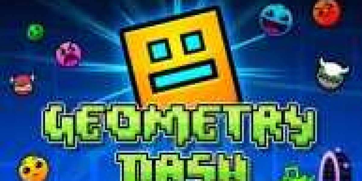 Play the Difficult Rhythm Game Geometry Dash!