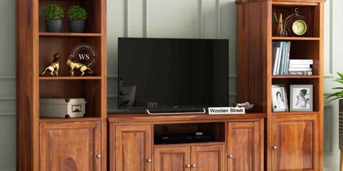 Upgrade Your Living Room with Wooden Street’s Premium TV Units