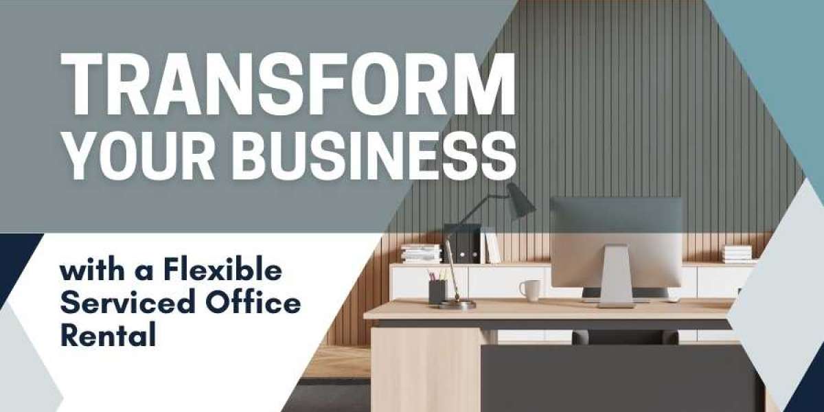 Transform Your Business with a Flexible Serviced Office Rental