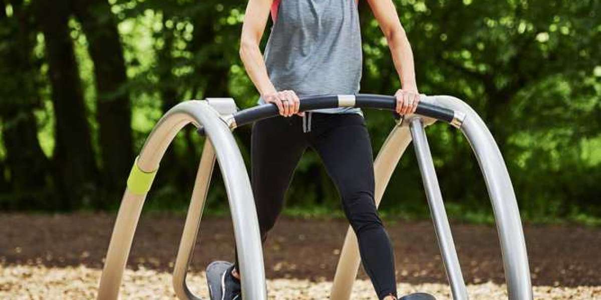 The benefits of using outdoor fitness equipment with Scandinavian designs