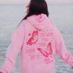 pink palm puff hoodie Profile Picture