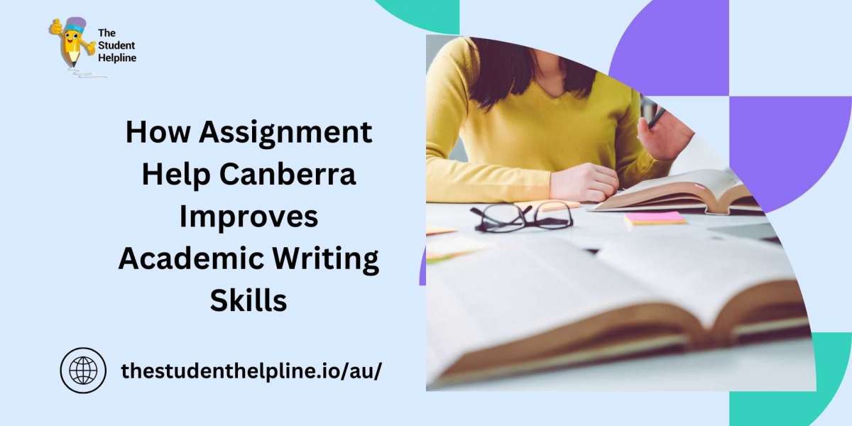 How Assignment Help Canberra Improves Academic Writing Skills