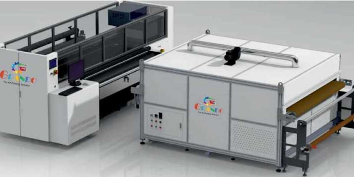 Enhancing Quality and Efficiency with Direct to Fabric Printing Machines in Surat