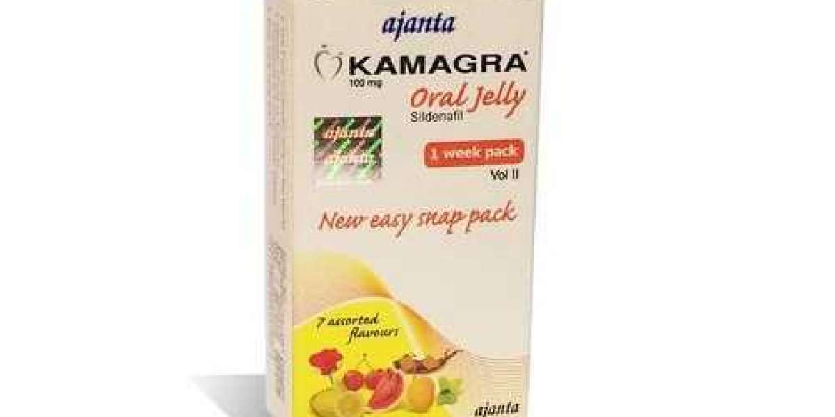 Kamagra Oral Jelly 100mg With Sildenafil | ED Medicine