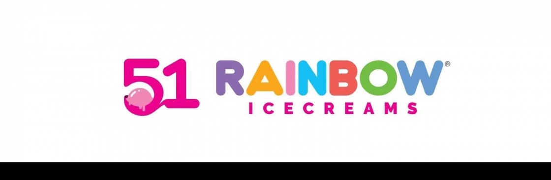 51 rainbow icecream Cover Image