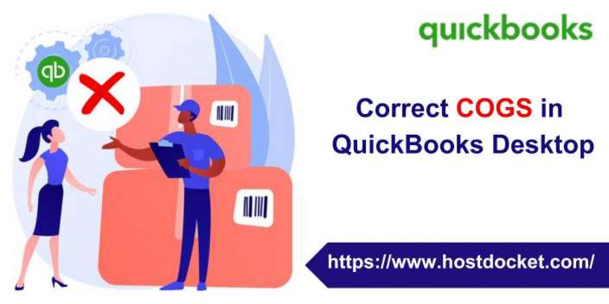 Correct Cost of Goods Sold (COGS) in QuickBooks