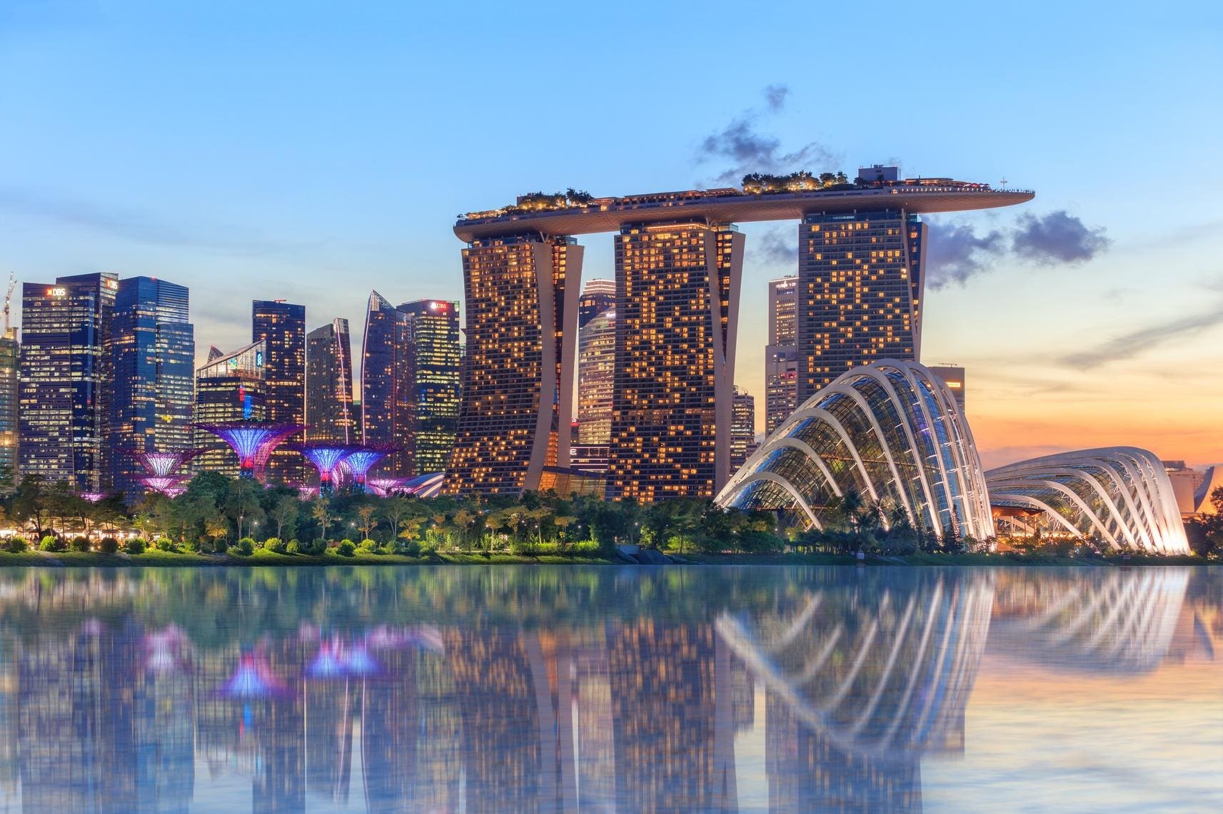 Book Cheap Singapore Travel Packages With One More Holiday