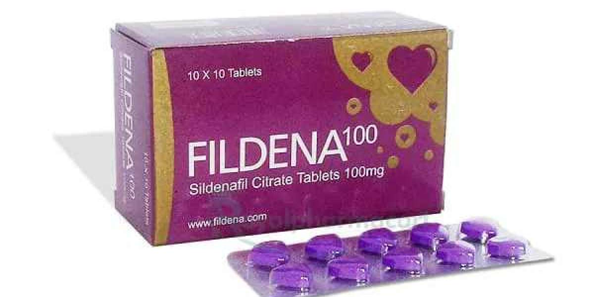 Fildena 100mg A Retrieve Man Suffering Form ED Problem