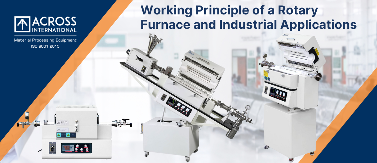 Working Principle of a Rotary Furnace and Industrial Applications