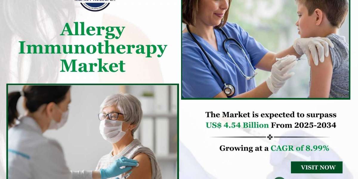 Allergy Immunotherapy Market Trends, Share, Demand, Analysis, Competition and forecast 2034: SPER Market Research