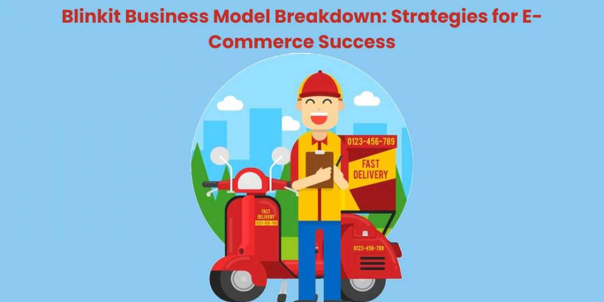 Blinkit Business Model Breakdown: Strategies for E-Commerce Success