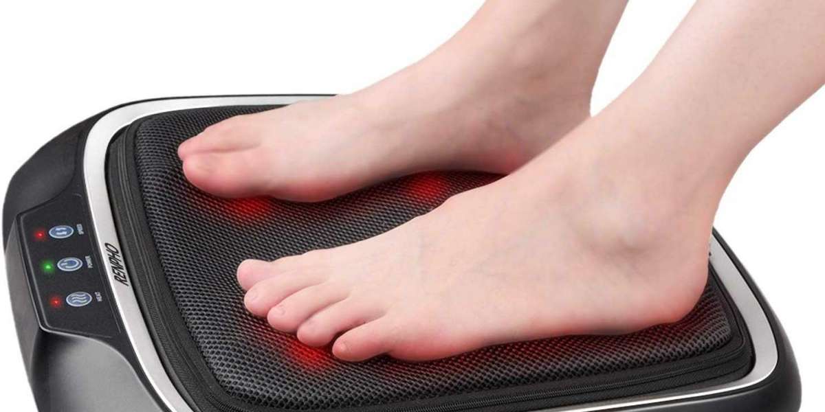 Top 5 Foot Massage Machines for Ultimate Relaxation at Home