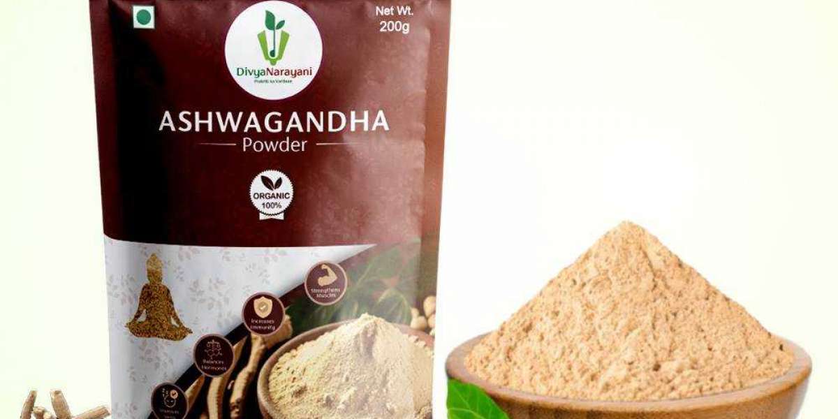 Ashwagandha Churna – The Ultimate Ayurvedic Superfood for Health & Vitality