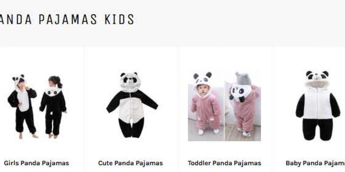 Adorable Panda Pajamas for Kids – Cozy & Cute Sleepwear