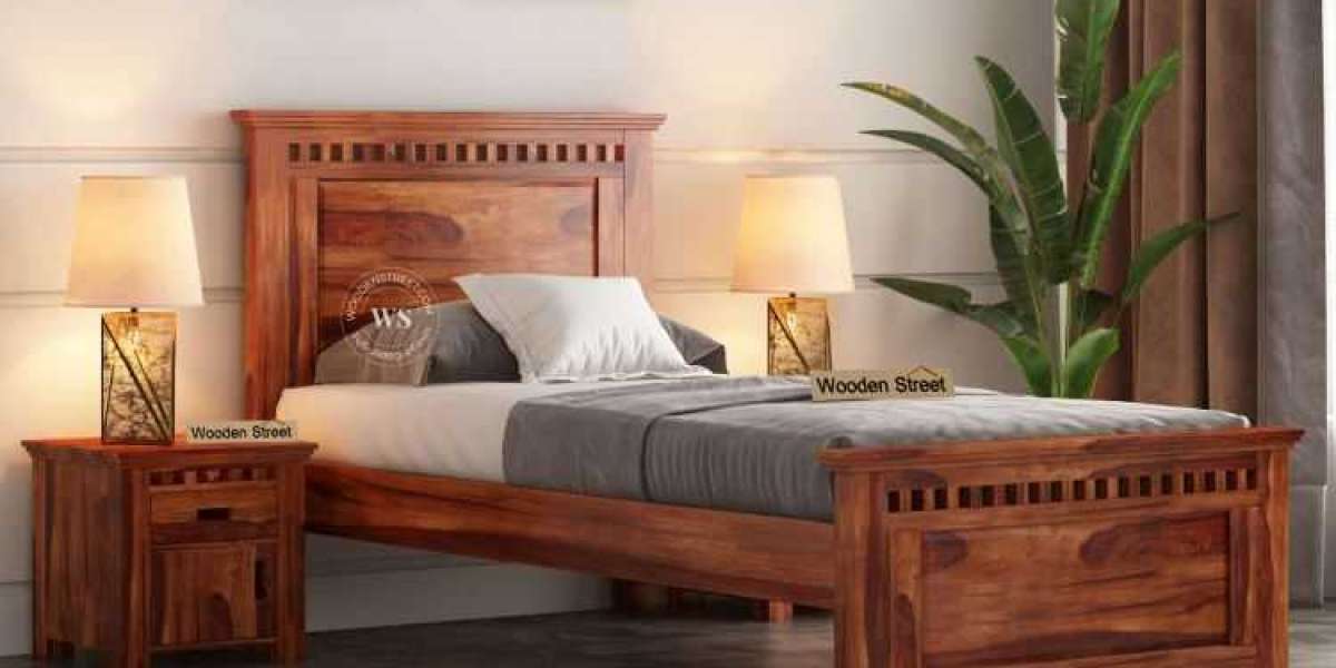 Comfortable Single Bed for a Restful Night's Sleep