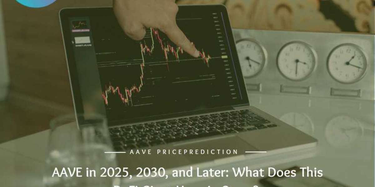 AAVE in 2040 and 2050: A Glimpse into the Future of DeFi