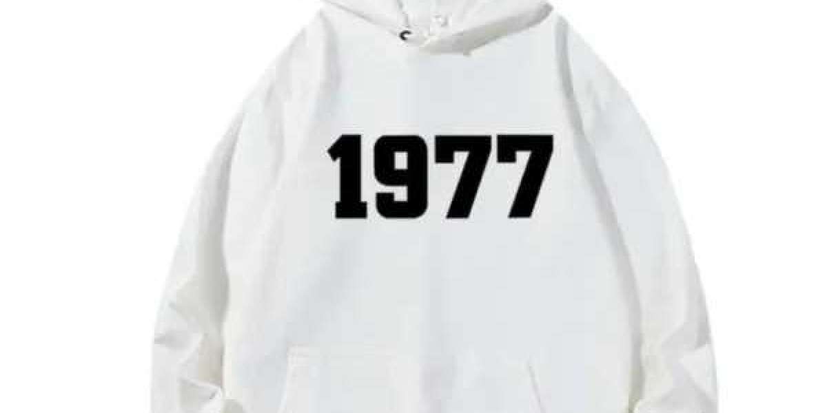 1977 Essentials Hoodie: A Timeless Classic for Modern Streetwear