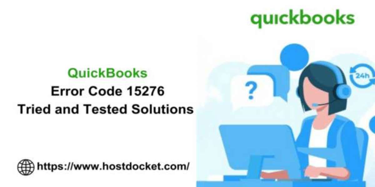 QuickBooks Error Code 15276 – Tried and Tested Solutions