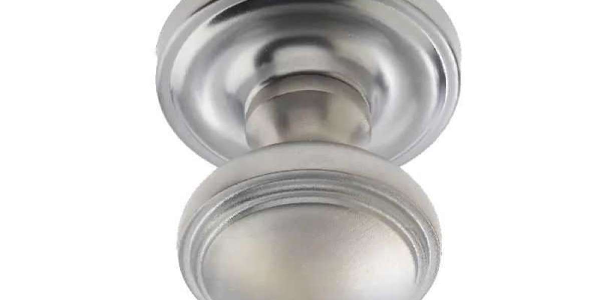 Satin Chrome Door Knobs: The Ideal Touch for Style and Function