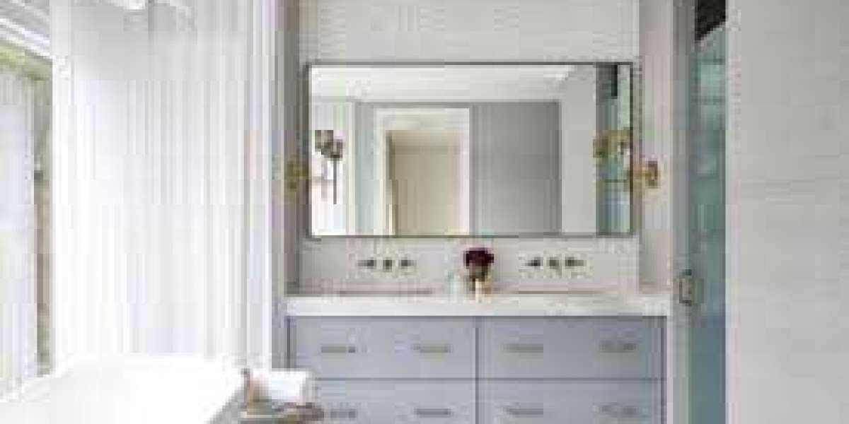 The Latest Trends in Custom Bathroom Cabinet Styles and Finishes