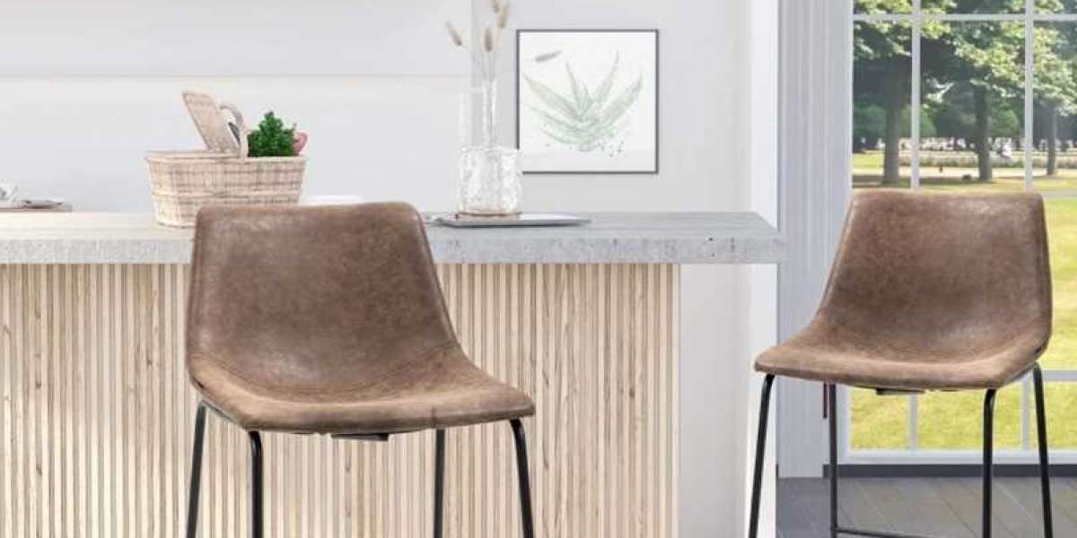 Enhance Your Living Space with Elegant Bar Stools by Introducing wood Bar Stools into it