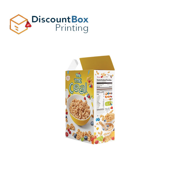 Your Source for Custom Cereal Boxes Wholesale!