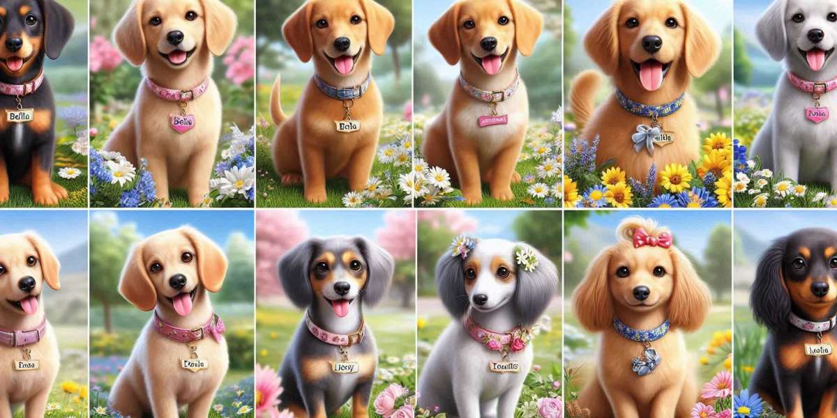 Cute Female Dog Names: The Ultimate Guide for Your Furry Friend