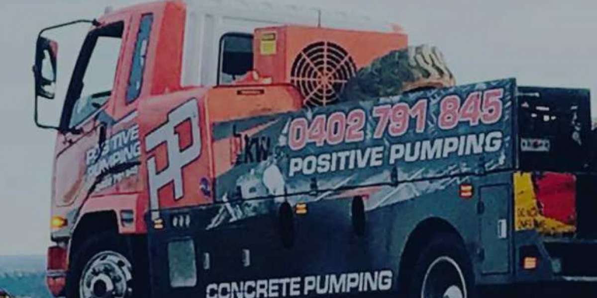 Positive Pumping: Your Trusted Concrete Pumping Service in Melbourne