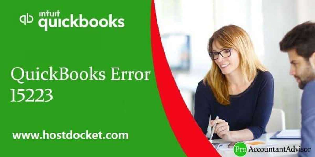 How to Resolve QuickBooks Payroll Error Code 15223?