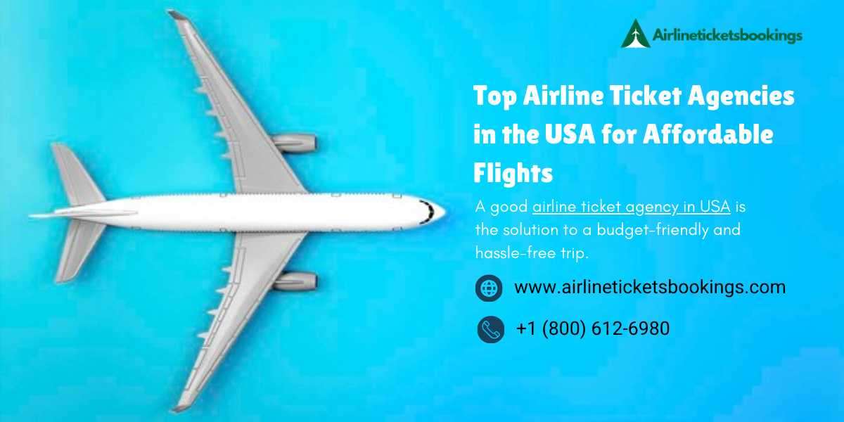 Top Airline Ticket Agencies in the USA for Affordable Flights