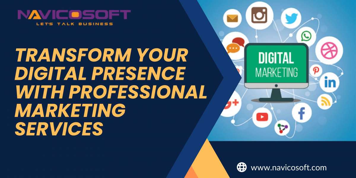 Transform Your Digital Presence with Professional Marketing Services