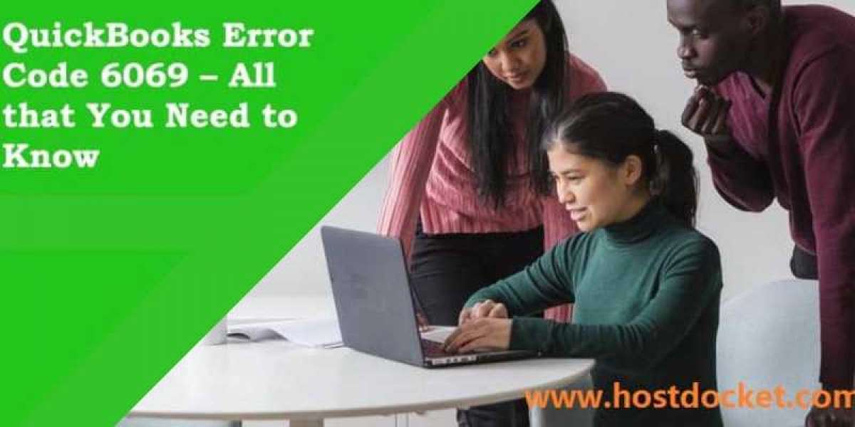 How to Troubleshoot the QuickBooks Error Code 6069?