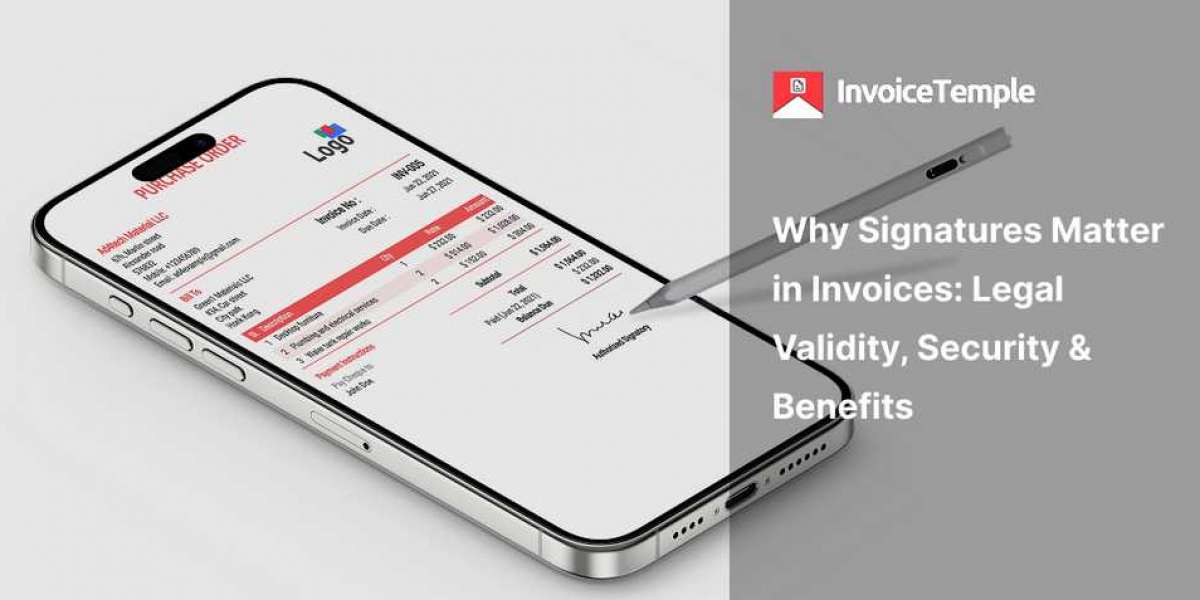 Can an invoice be considered valid without a signature?