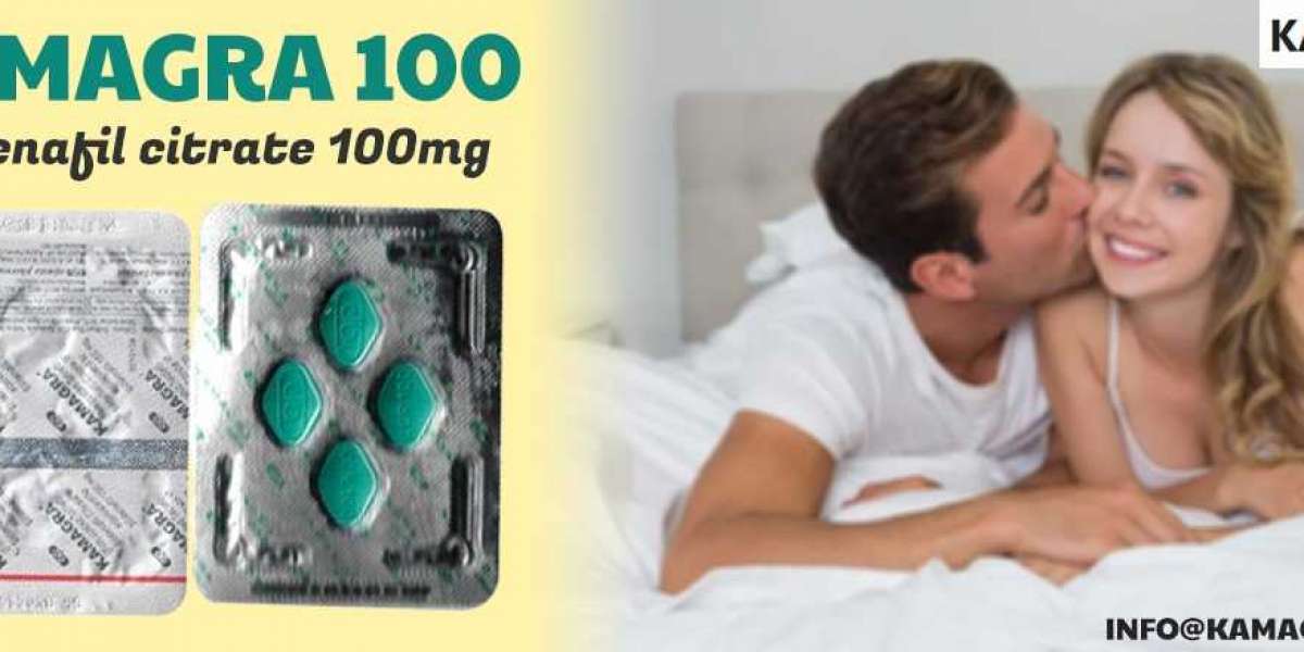 Kamagra 100mg Tablets – A Trusted Choice for Enhanced Performance