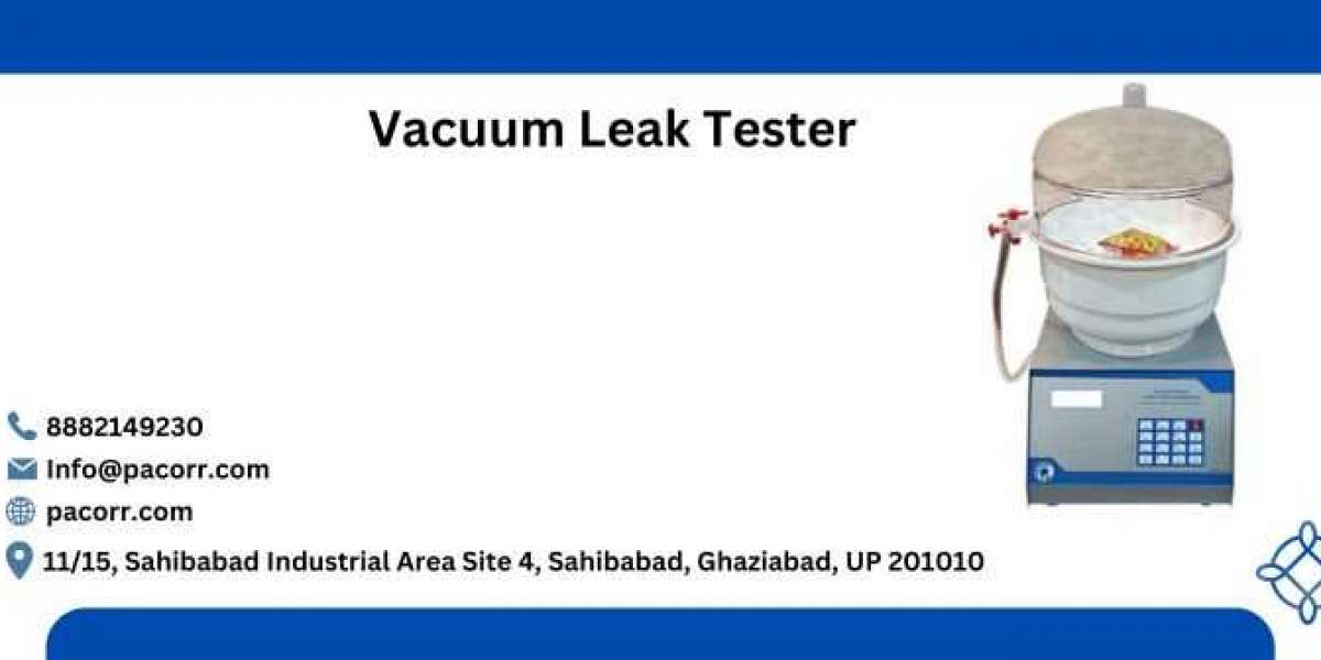 Ensure Precision with Pacorr’s Vacuum Leak Tester