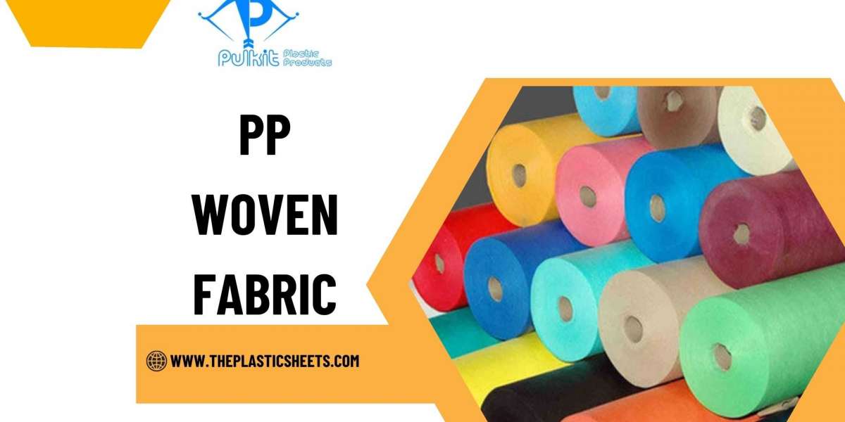 The Versatility of PP Woven Fabric: Applications and Benefits