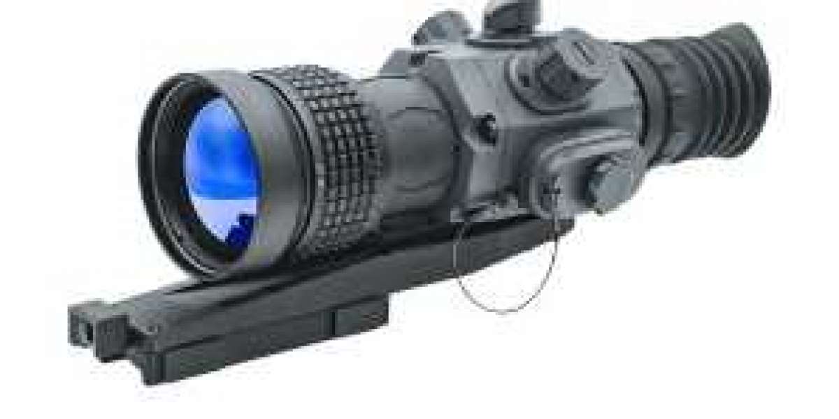 Infrared Rifle Scopes: Enhanced Visibility for Precision Shooting