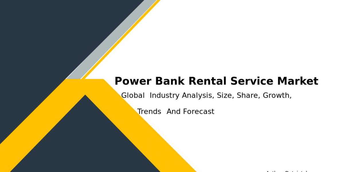 Power Bank Rental Service Market Insights – Revenue & Future Market Trends 2032