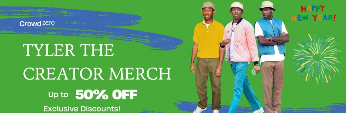 Tyler The Creator Merch Cover Image