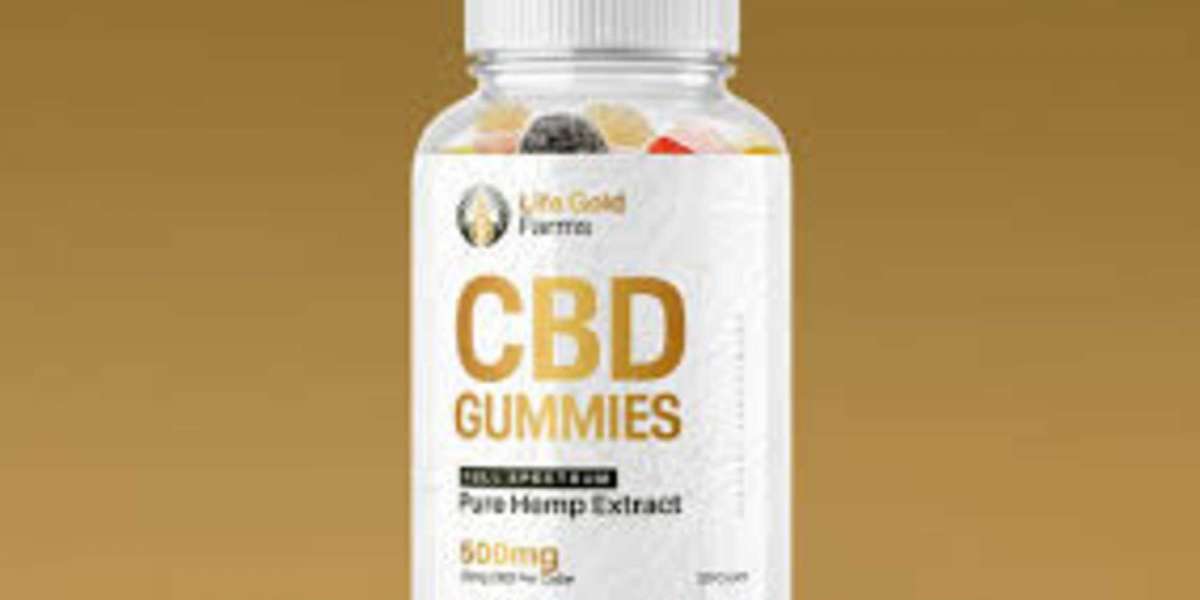 Life Gold Farms CBD Gummies Official Website