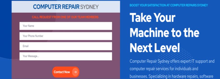 Computer Repair Sydney Cover Image