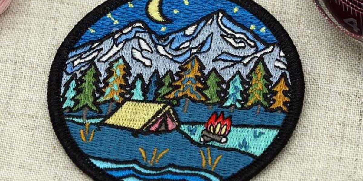 High-Quality Embroidery Patches for Businesses and Events