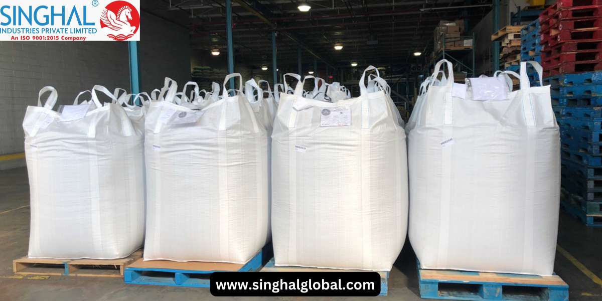 PP Jumbo Bags are Versatile Solution for Bulk Storage