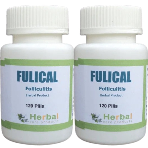 Fulical - Highly Effective Herbal Supplement for Folliculitis