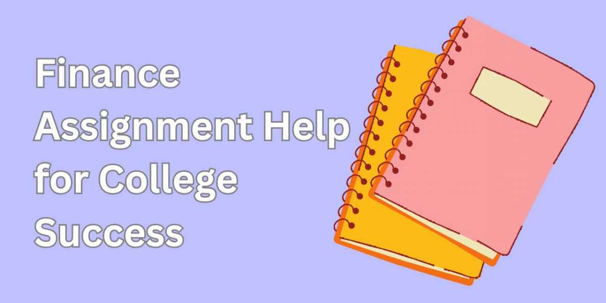 Finance Assignment Help for College Success