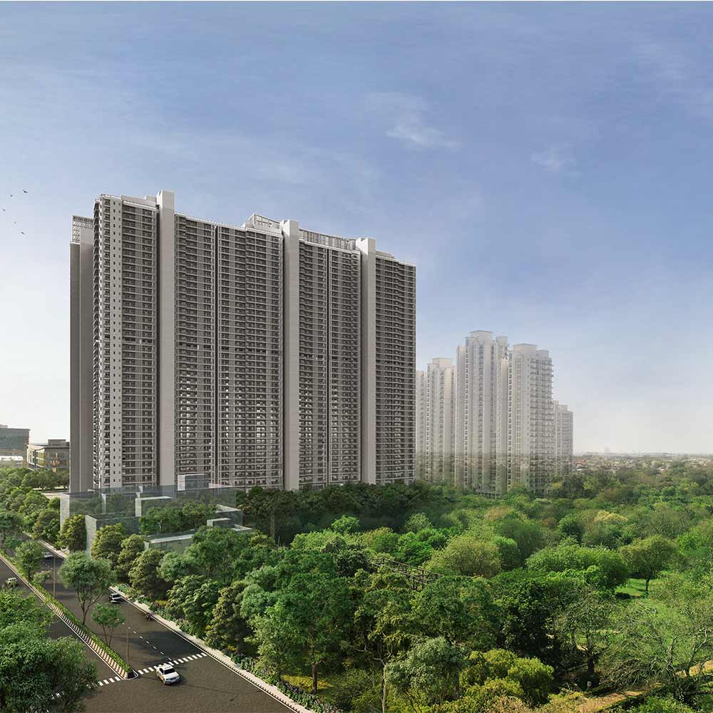 DLF One Midtown Moti Nagar | DLF Midtown 4 BHK Price, Location