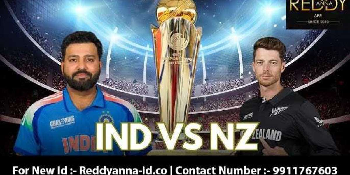 Cricket Fans Unite! How to Use Reddy Anna Book ID for an Exciting India vs. New Zealand Matchup.