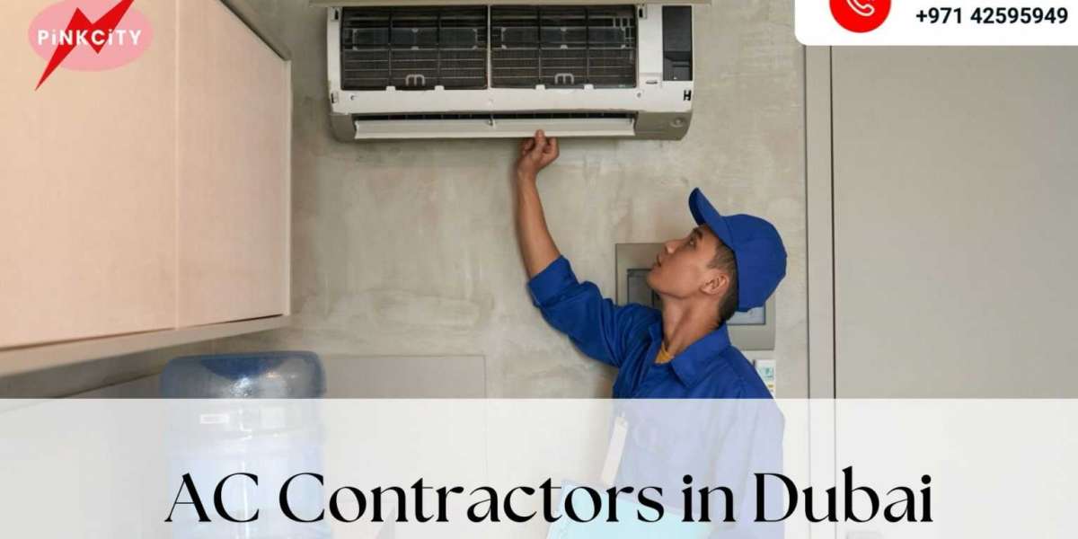 Contact for Dubai's Best Ac installation service Pink City Mep Contractor